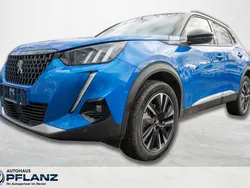 Blau Gebraucht 2022 Peugeot 2008 GT SUV | 23.990 € (Fairer Preis)
