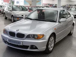 Titansilber metallic Gebraucht 2003 BMW 320 Sport Line Coupé | 9.600 € (Teuer)