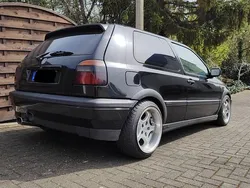 Schwarz Gebraucht 1993 VW Golf GTI Coupé | 15.950 €