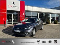 Smoky gray metallic Gebraucht 2023 VW Polo Life Kleinwagen | 17.970 € (Fairer Preis)