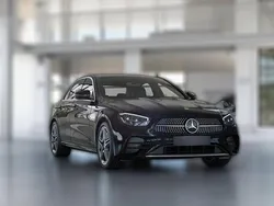 Schwarz Gebraucht 2021 Mercedes E300 AMG line | 42.370 € (Fairer Preis)
