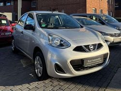 New silver (m) Gebraucht 2015 Nissan Micra Visia Kleinwagen | 5.900 € (Teuer)