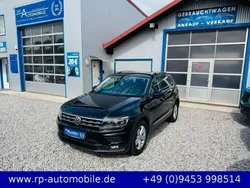 Deep black perleffekt Gebraucht 2017 VW Tiguan Sound SUV | 19.500 € (Guter Preis)