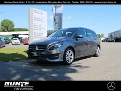 Mountaingrey met. (grau) Gebraucht 2015 Mercedes B180 Urban Van / Kleinbus | 18.999 €