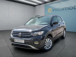 Grau Gebraucht 2021 VW T-Cross SUV | 17.649 € (Fairer Preis)