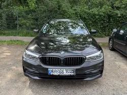 Schwarz Gebraucht 2017 BMW 530 Sport Line Kombi | 19.499 € (Teuer)