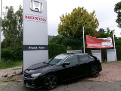 Schwarz Gebraucht 2018 Honda Civic Elegance Limousine | 15.199 € (Fairer Preis)