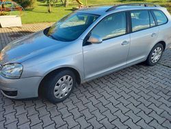 Silber Gebraucht 2007 VW Golf V Basis Kombi | 1.500 € (Guter Preis)