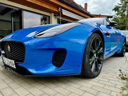 Blau Gebraucht 2018 Jaguar F-Type | 31.700 € (Guter Preis)
