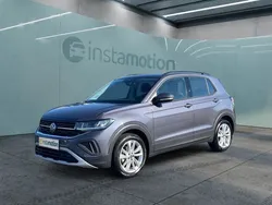 Grau Gebraucht 2024 VW T-Cross IQ Drive SUV | 25.740 € (Fairer Preis)