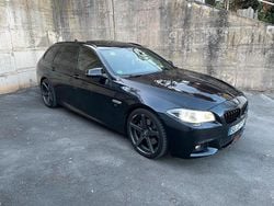 Schwarz Gebraucht 2015 BMW M550 M Sport Limousine | 16.990 € (Superpreis)
