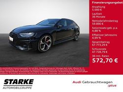 Mythosschwarz metallic Gebraucht 2023 Audi RS4 Ambiente Kombi | 64.890 € (Superpreis)