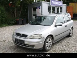 Silber Gebraucht 1999 Opel Astra Sport Limousine | 790 € (Guter Preis)