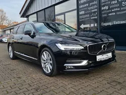 Black solid "stone" / solid Gebraucht 2019 Volvo V90 Inscription Kombi | 17.990 € (Fairer Preis)