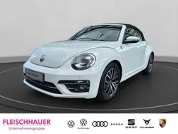 Weiss Gebraucht 2017 VW Beetle Sound Cabrio | 19.470 € (Fairer Preis)