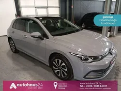 Grau Gebraucht 2022 VW Golf VIII Active Limousine | 24.220 € (Fairer Preis)