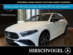 Weiß Gebraucht 2024 Mercedes A180 AMG line Limousine | 30.570 € (Guter Preis)
