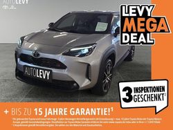 Shimmering silver metallic Gebraucht 2023 Toyota Yaris Hybrid Advance SUV | 25.970 € (Fairer Preis)