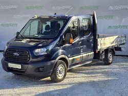 Blazerblau Gebraucht 2020 Ford Transit Van / Kleinbus | 18.490 € (Superpreis)