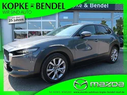 Grau Gebraucht 2021 Mazda CX-30 Selection SUV | 22.380 € (Etwas zu teuer)