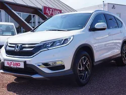 Weiß (metallic) Gebraucht 2017 Honda CR-V SUV | 15.990 € (Guter Preis)