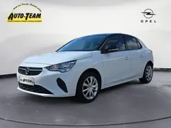 Weiß Gebraucht 2021 Opel Corsa-e Edition Kleinwagen | 16.250 € (Fairer Preis)