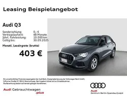 Grau Gebraucht 2024 Audi Q3 Basis SUV | 35.888 € (Fairer Preis)