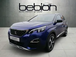 Metfa magnetic blau Gebraucht 2021 Peugeot 3008 Allure Limousine | 22.880 € (Fairer Preis)