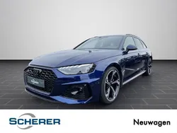Blau Neu 2025 Audi RS4 Sport Kombi | 95.500 € (Superpreis)