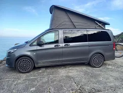 Grau Gebraucht 2019 Mercedes V250 Exclusive Van / Kleinbus | 38.000 € (Superpreis)