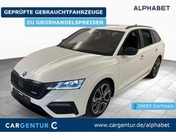 Weiß Gebraucht 2021 Skoda Octavia RS Kombi | 23.697 € (Fairer Preis)