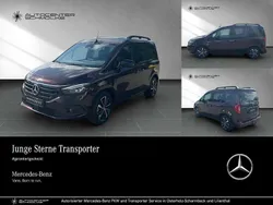 Rubellitrot Gebraucht 2023 Mercedes EQT200 Van / Kleinbus | 25.800 € (Fairer Preis)