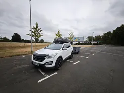 Weiß Gebraucht 2013 Hyundai Santa Fe SUV | 16.000 €
