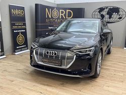 Schwarz Gebraucht 2023 Audi e-tron Advanced SUV | 31.890 € (Superpreis)