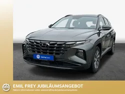 Amazon grey Gebraucht 2023 Hyundai Tucson Trend SUV | 31.950 € (Fairer Preis)