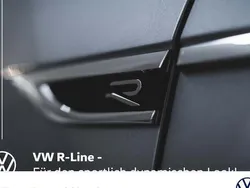 Blau Gebraucht 2021 VW Arteon R-line Kombi | 27.425 € (Etwas zu teuer)