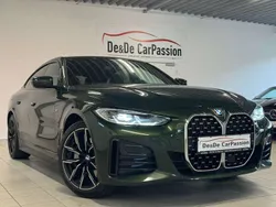 Sanremo green metallic Gebraucht 2023 BMW 430 Gran Coupé M Sport Coupé | 46.700 € (Etwas zu teuer)