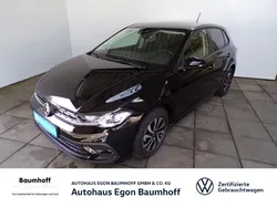 Schwarz Gebraucht 2023 VW Polo Active Kleinwagen | 17.970 € (Fairer Preis)