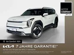 Snow white pearl Neu 2025 Kia EV9 Air SUV | 56.780 € (Fairer Preis)