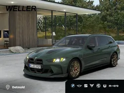 British racing green (grün) Neu 2025 BMW M3 Comfort Edition Kombi | 140.990 € (Teuer)