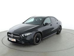 Schwarz Gebraucht 2019 Mercedes A250 AMG line Limousine | 26.510 € (Fairer Preis)