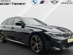 Saphirschwarz Gebraucht 2024 BMW 320 M Sport Kombi | 41.985 € (Fairer Preis)