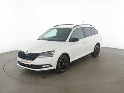 Weiß Gebraucht 2020 Skoda Fabia Monte Carlo Kombi | 17.820 € (Fairer Preis)