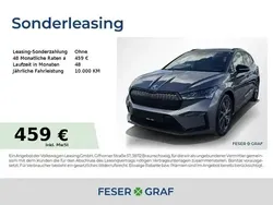 Graphitgrau Neu 2025 Skoda Enyaq iV SUV | 49.960 € (Guter Preis)