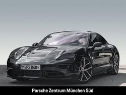 Tiefschwarzmetallic Gebraucht 2025 Porsche Taycan GTS Limousine | 148.970 €