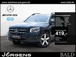 Schwarz nachtschwarz Gebraucht 2022 Mercedes GLB220 Progressive SUV | 44.290 € (Fairer Preis)