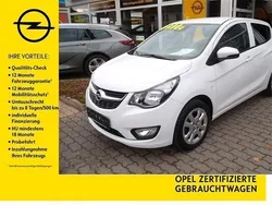 Weiß Gebraucht 2015 Opel Karl Edition Kleinwagen | 7.990 € (Fairer Preis)