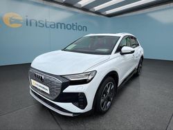 Weiß Gebraucht 2022 Audi Q4 e-tron SUV | 34.649 € (Fairer Preis)