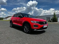 Rot Gebraucht 2018 VW T-Roc Sport SUV | 23.900 € (Teuer)