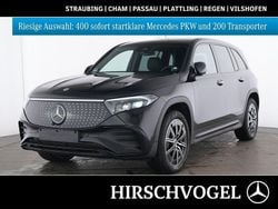 Metalliclack kosmosschwarz Gebraucht 2025 Mercedes EQB250+ AMG Line Premium SUV | 44.580 € (Guter Preis)